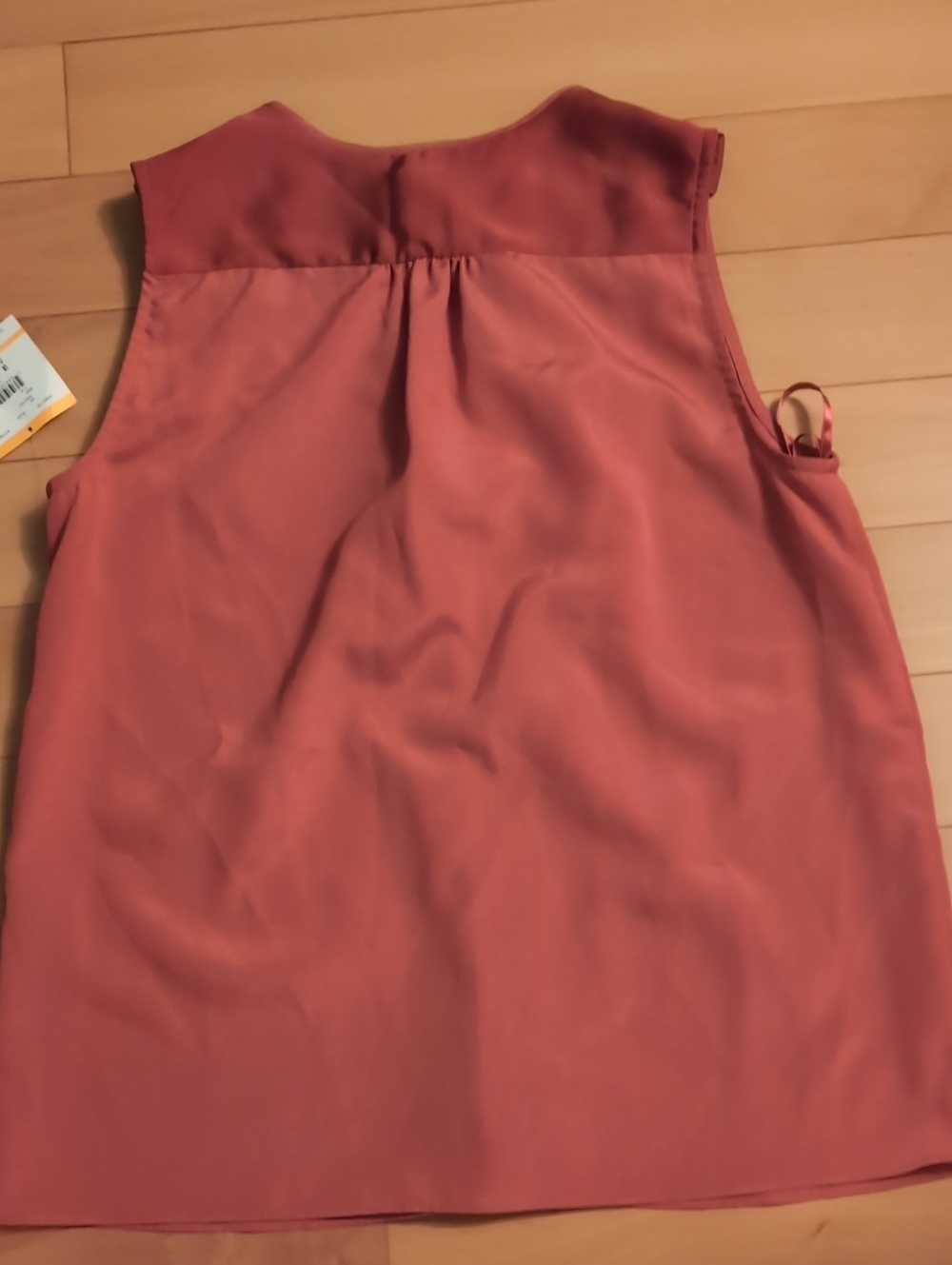 Anne Klein Sleeveless Ruffle Tank - Picture 4 of 8